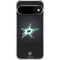 NHL Dallas Stars Black Background Google Pixel 10 Clear Case